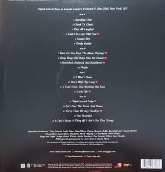 2LP Tony Bennett: Cheek To Cheek Live!