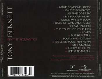 CD Tony Bennett: Isn't It Romantic?