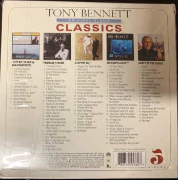 5CD/Dobozkészlet Tony Bennett: Original Album Classics