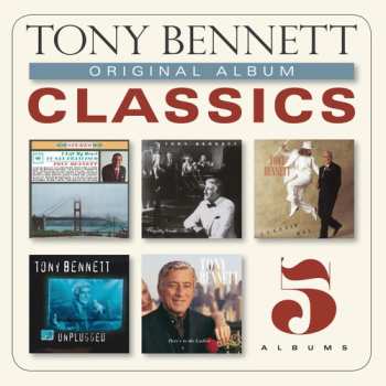 5CD/Dobozkészlet Tony Bennett: Original Album Classics