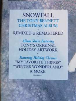 LP Tony Bennett: Snowfall (The Tony Bennett Christmas Album)