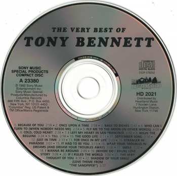 CD Tony Bennett: The Very Best Of Tony Bennett