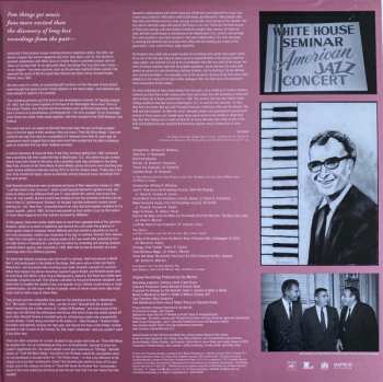2LP Tony Bennett: The White House Sessions, Live 1962