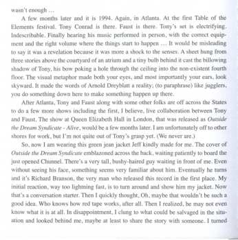 CD Tony Conrad: Outside The Dream Syndicate