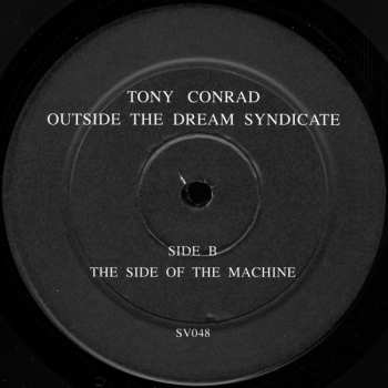 LP Tony Conrad: Outside The Dream Syndicate