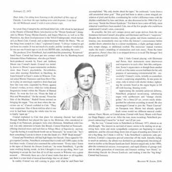 LP Tony Conrad: Outside The Dream Syndicate