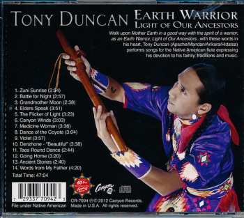 CD Tony Duncan: Earth Warrior - Light Of Our Ancestors