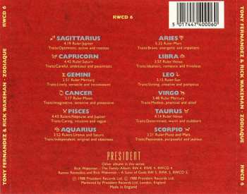 CD Rick Wakeman: Zodiaque