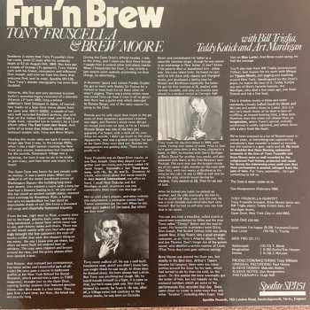 LP Tony Fruscella: Fru'n Brew (Previously Unissued Recordings From The Open Door)