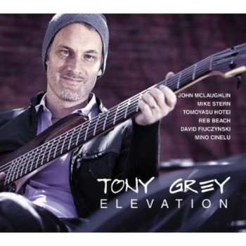 Album Tony Grey: Elevation