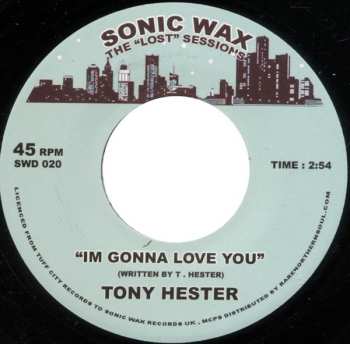 Album Tony Hester: I'm Gonna Love You