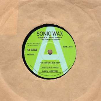 SP Tony Hester: I'm Gonna Love You