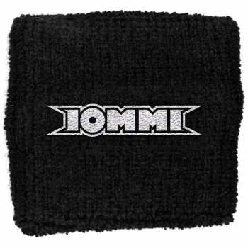 Merch Tony Iommi: Izzadságtörlő Logo Tony Iommi
