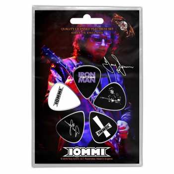 Merch Tony Iommi: Gitár pengető készlet Iommi 