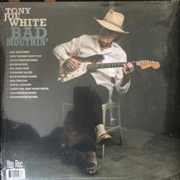 2LP Tony Joe White: Bad Mouthin' LTD | CLR