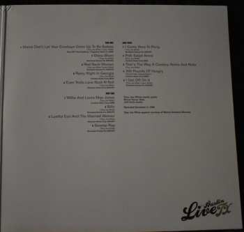 2LP Tony Joe White: Live From Austin, TX CLR | LTD