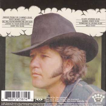 CD Tony Joe White: Smoke From The Chimney
