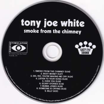 CD Tony Joe White: Smoke From The Chimney