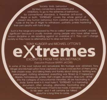 CD/DVD Tony Klinger: Extremes (Excerpts From The Soundtrack) 