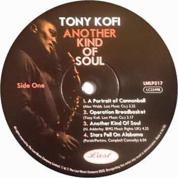 LP Tony Kofi: Another Kind Of Soul