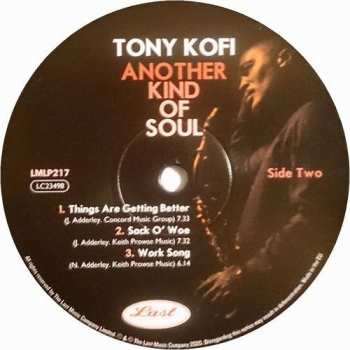 LP Tony Kofi: Another Kind Of Soul