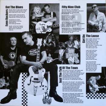 LP Tony Marlow: Knock Out LTD