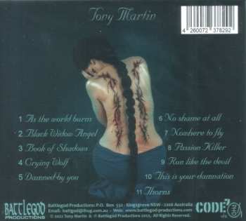 CD Tony Martin: Thorns DIGI