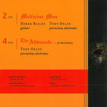 CD Tony Oxley: The Advocate