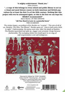 DVD Tony Palmer: All Along The Watchtower Sour Rock