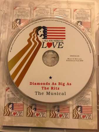 2DVD Tony Palmer: Diamonds As Big As The Ritz - The Musical