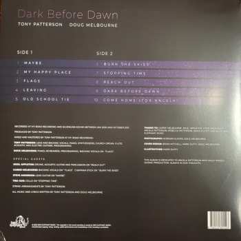 LP Tony Patterson: Dark Before Dawn