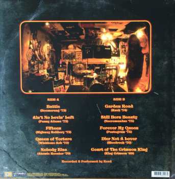LP/CD Tony Reed: The Lost Chronicles of Heavy Rock Volume 1 LTD