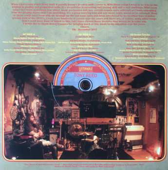 LP/CD Tony Reed: The Lost Chronicles of Heavy Rock Volume 1 LTD