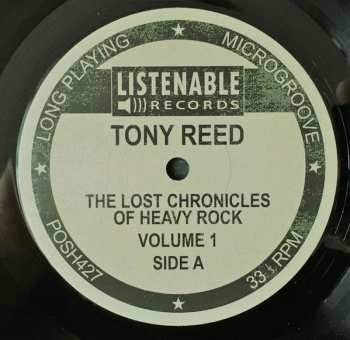 LP/CD Tony Reed: The Lost Chronicles of Heavy Rock Volume 1 LTD