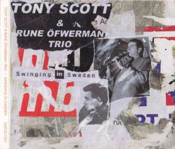 CD Tony Scott: Swinging In Sweden