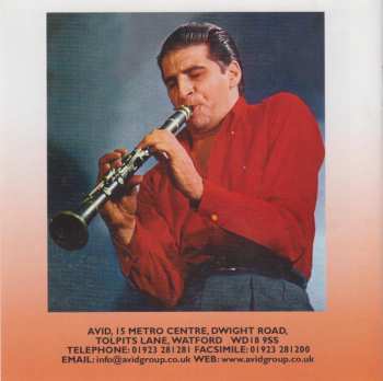 2CD Tony Scott: Three Classic Albums Plus: 52nd St. Scene / Tony Scott In Hi-Fi / The Touch Of Tony Scott / Newport 1958