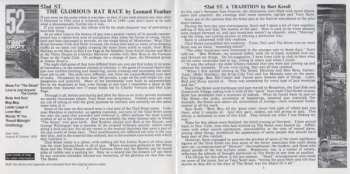 2CD Tony Scott: Three Classic Albums Plus: 52nd St. Scene / Tony Scott In Hi-Fi / The Touch Of Tony Scott / Newport 1958
