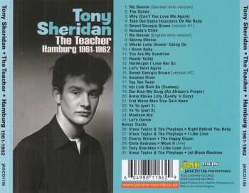 CD Tony Sheridan: The Teacher - Hamburg 1961-1962