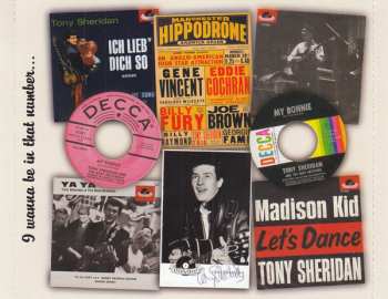 CD Tony Sheridan: The Teacher - Hamburg 1961-1962