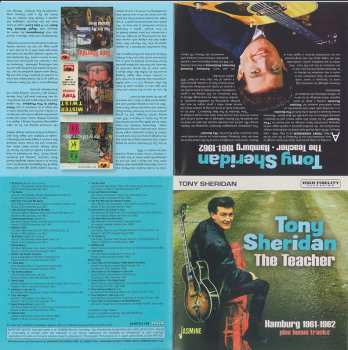 CD Tony Sheridan: The Teacher - Hamburg 1961-1962