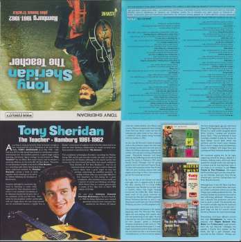 CD Tony Sheridan: The Teacher - Hamburg 1961-1962