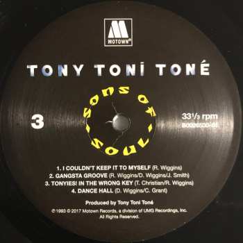 2LP Tony! Toni! Toné!: Sons Of Soul