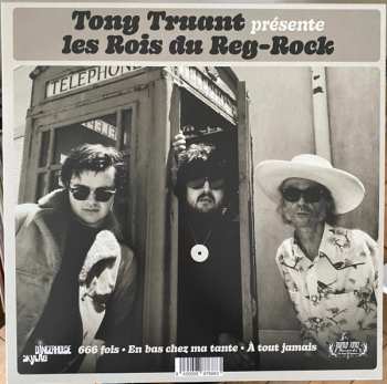 LP Tony Truant: Tony Truant & Bongo Joe / Tony Truant présente les Rois du Reg-Rock