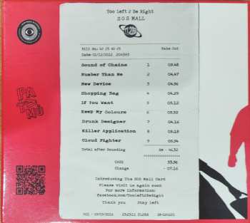 CD Too Left 2 Be Right: SOS Mall