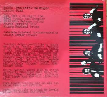 CD Too Left 2 Be Right: SOS Mall