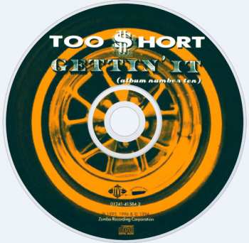 CD Too Short: Gettin' It (Album Number Ten)