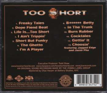 CD Too Short: The Mack Of The Century ... Too Short´s Greatest Hits