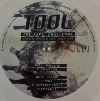2LP Tool: The Pepsi Challenge Colorado Broadcast 2002 Volume Two CLR