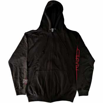 Merch Tool: Cipzáras felső Skeleton Tour 2022