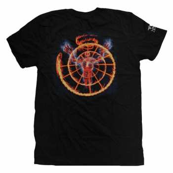Merch Tool: Tričko Flame Spiral  S